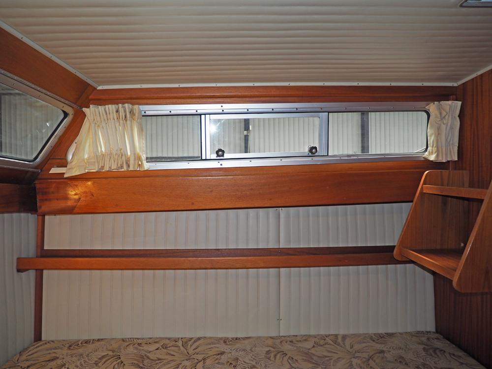 Achterkajuit, Accommodatie